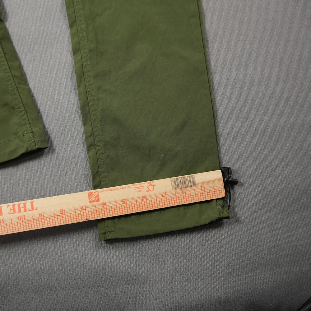 Topo Designs USA Nylon Straight Leg Tech Elastic Pant Mens 25x30 Belt Adjustable - Picture 7 of 14